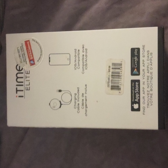 iTIME ELITE NIB Heart Rate, Blood Pressure, Pedometer, Call, Music & More Watch - Picture 14 of 16